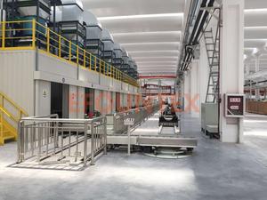 发动机热磨合试验台架